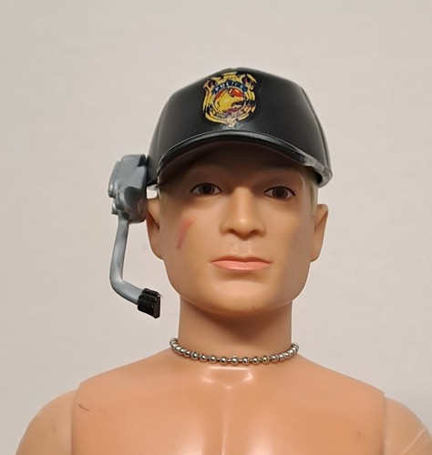 Hasbro action man - action, crimebuster