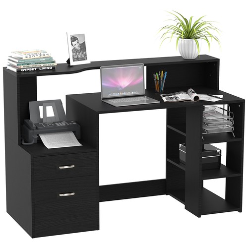 Computer desk with - desk, &