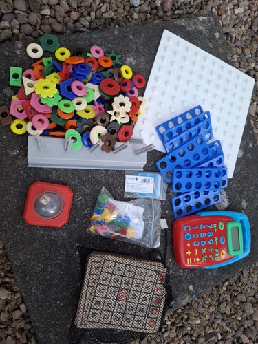 Maths counting numicon bingo - maths,