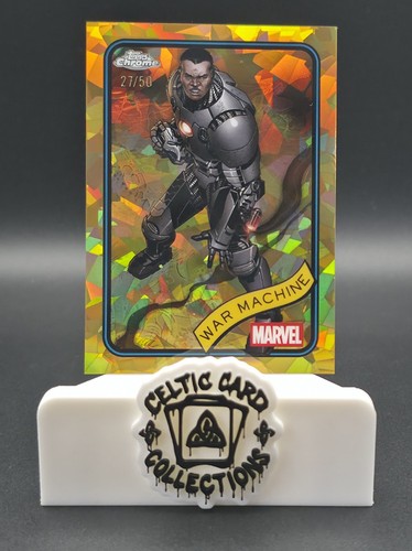 Topps chrome marvel sapphire - topps,