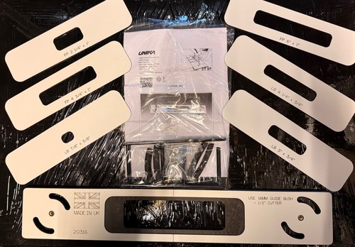 Unika lock jig - unika, in