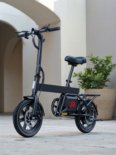 Folding electric bike - folding,