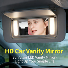 Car Sun Visor Makeup Mirror