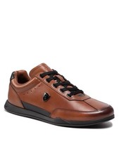 RALPH LAUREN Leather Sneaker Shoes Irvine UK 10