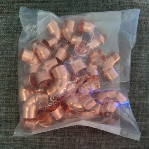 15mm end feed copper - end, fitting