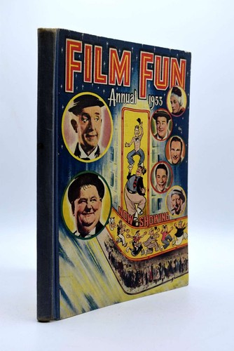 Film fun annual 1953 various - film,