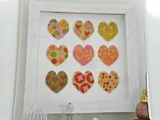 PRETTY PATTERNED HEARTS