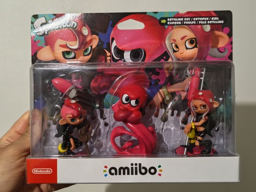 Nintendo amiibo octoling girl - amiibo,