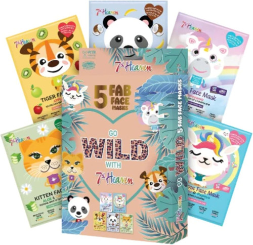 7th heaven wild animal face - 7th,