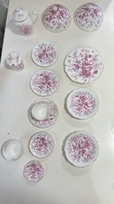 Coalport Cairo Red Dinner