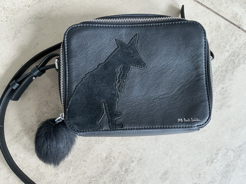 Paul smith black leather - paul,
