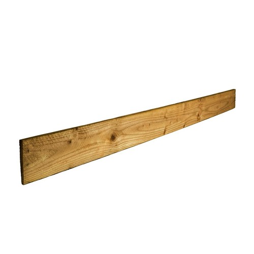 Treated feather edge board - treated,
