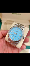 Rolex OP41 Tiffany Turquoise Box and Papers 2021 NEW/Unworn