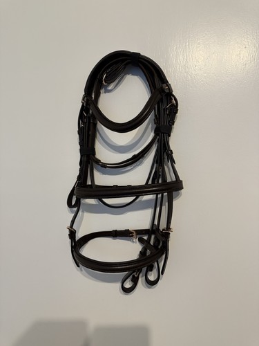 Clearance double bridle with - bridle,