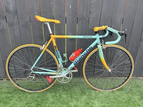 Bianchi mega pro road bike - l,