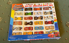 24pc Metal Die Cast Kids Cars Gift Set Xmas Vehicle Children Play Toy