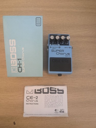 Vintage boss super - vintage, ch-1