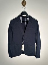 S.OLIVER SUIT/JACKET BLAZER Mens Navy blue Size 38L
