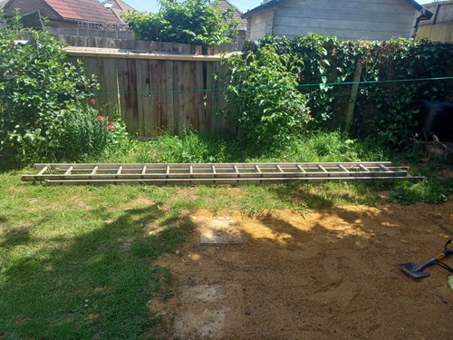 Double rung aluminium - double,