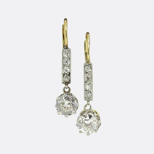 Art deco old cut diamond - old,
