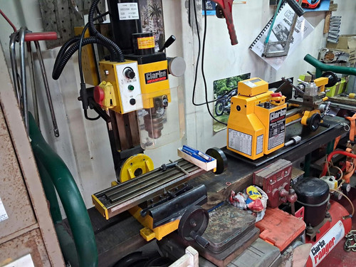 Clarke lathe and - and,