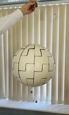 IKEA Lampshade Star Wars Death
