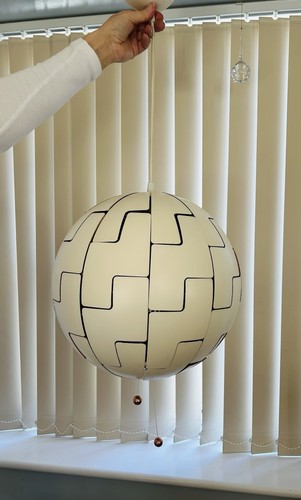 Ikea lampshade star wars death - ikea,