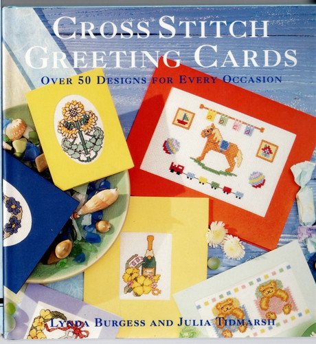Cros stitch greeting cards - stitch,