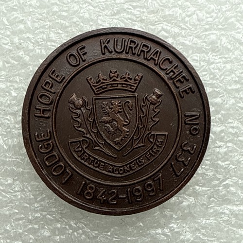Scotland masonic token lodge - scotland,