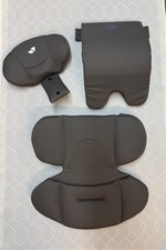 Joie Spin 360 Car Seat Newborn Insert & Wedge - Grey - Great Condition