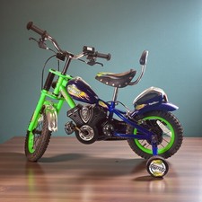 Spike Easy Rider Green Chopper