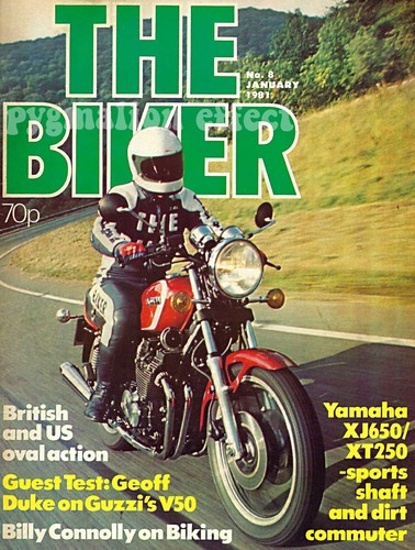 Geoff duke guzzi v50 - duke,