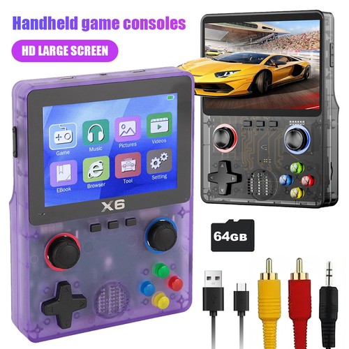 Built 6000 games handheld - 6000,