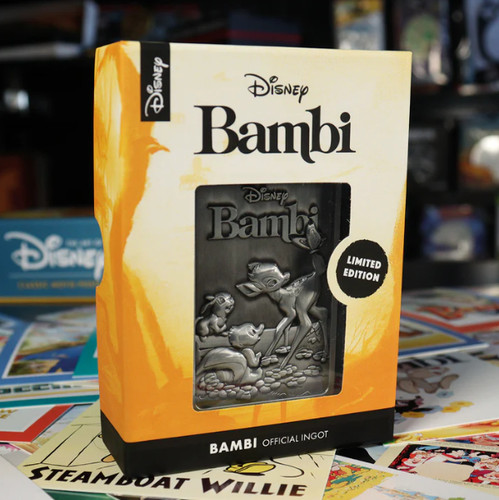 Disney limited edition bambi - disney,