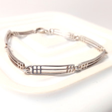 Sterling Silver Modernist