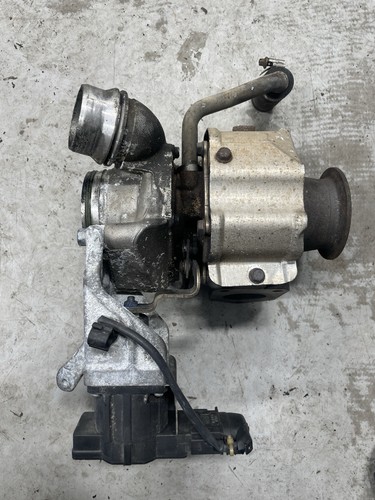 Turbo with actuator - with,