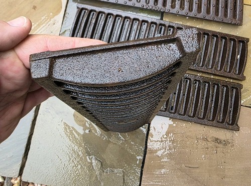 Cast iron eco drain - iron,