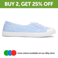 Lilley Womens Canvas Blue