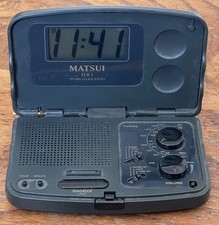 Matsui ICR 1 portable travel