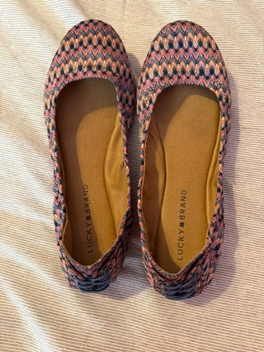 Lucky brand muticolor aztec - brand,