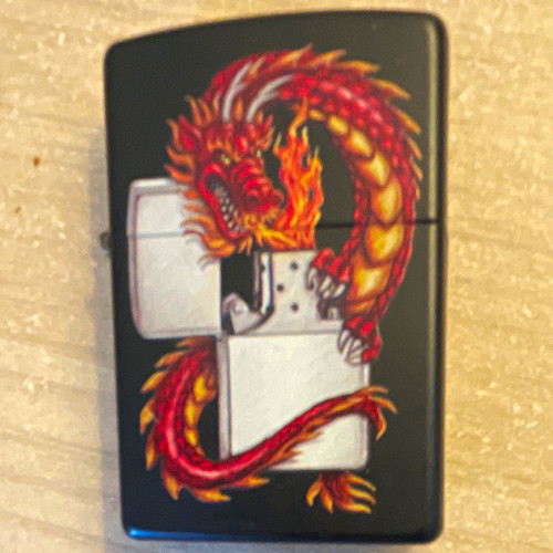 Zippo black metal - zippo,
