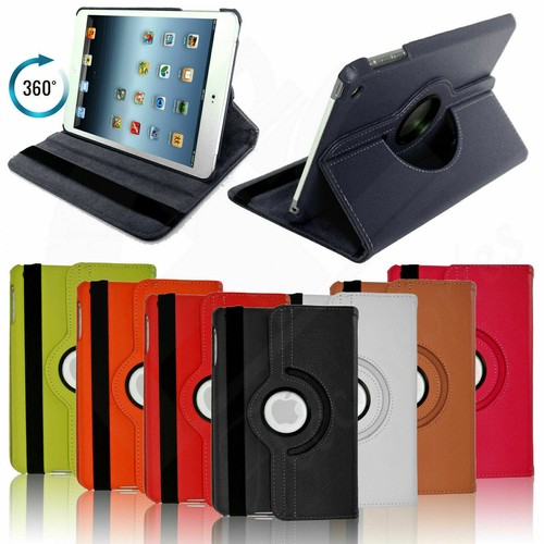 Ipad 360 stand leather - ipad, case