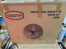 Power Star Electrical Industrial Drum Fan 60cm 180w