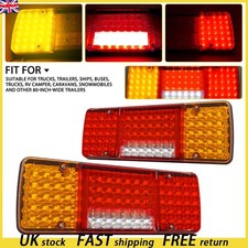 2x 92LEDs Rear Tail Light