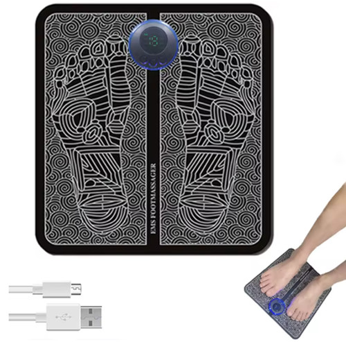 Ems foot massager mat electric - mat,