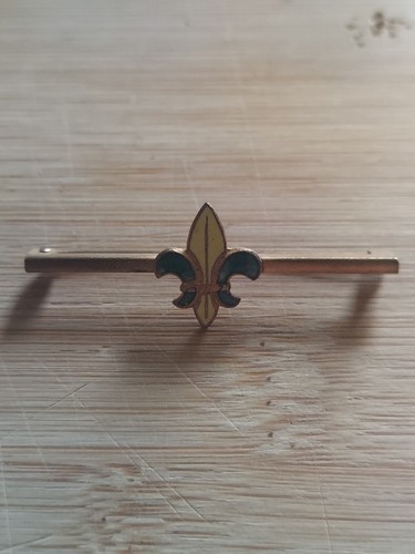 Scouting vintage enamel - scouting,
