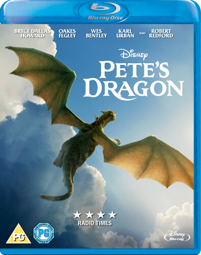 Pete dragon blu - dragon, blu-ray