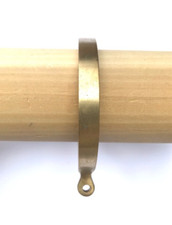 Curtain pole SOLID METAL RINGS, chrome/nickel/brass finish. 40mm,50mm,63mm poles
