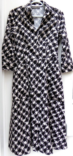 Bombshell cotton pockets dress - cotton,