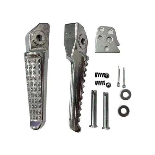 2pcs motorcycle rear passenger - rear,